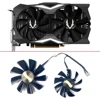 2PCS 100MM 87MM GAA8S2U GA92S2H 12V 0.45A 4PIN GPU Cooling Fan For ZOTAC GAMING GeForce RTX2070 RTX 2070 OC Mini Video Card Fans