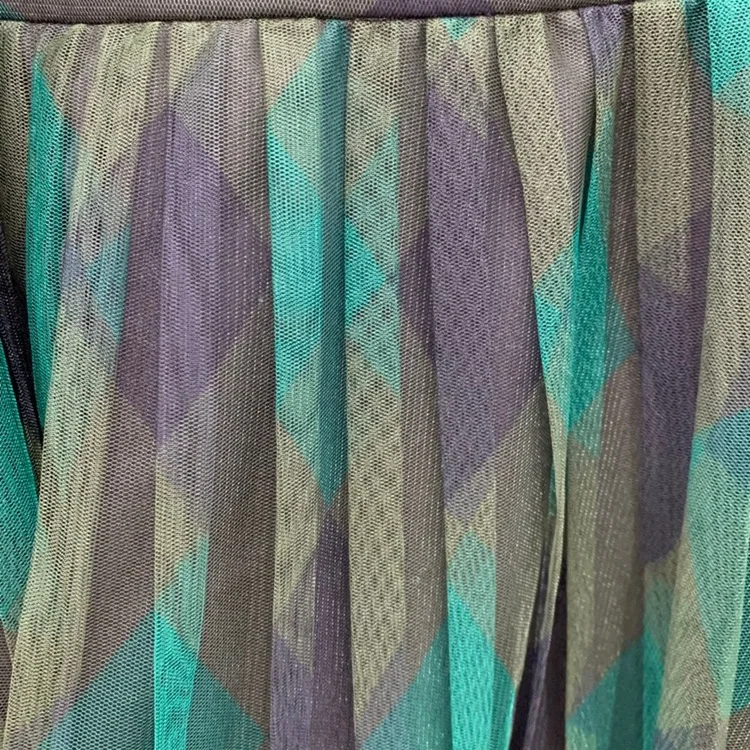 Женские юбки-карандаш в английском стиле 2019, осенняя Женская клетчатая юбка высокого качества с поясом A938