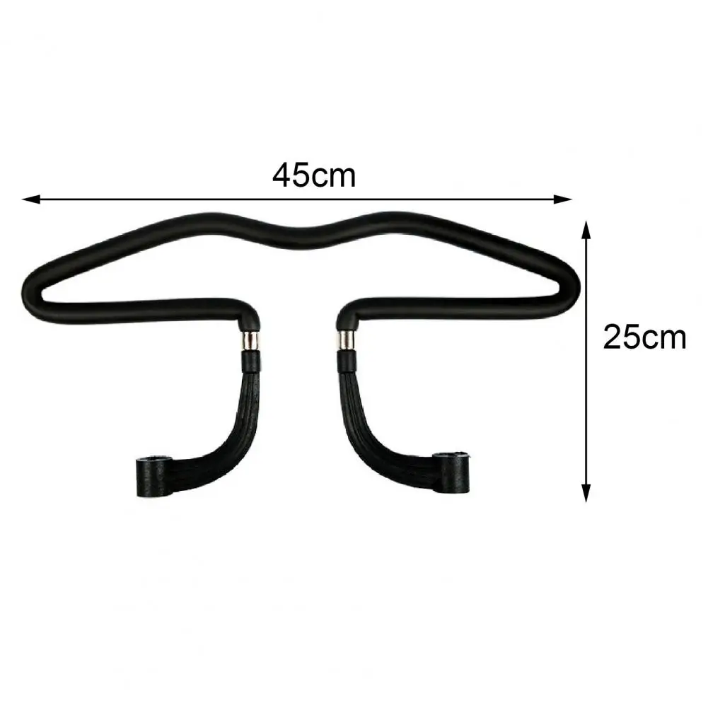 Vehicle Clothing Rack Durable Multifunction Stainless Steel Car Seat Headrest Clothes Hanger for Cars
