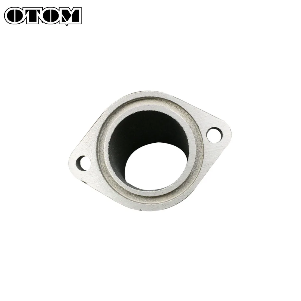 Motorcycle Carburetor OTOM Motorcycle Carburetor Intake Manifold Interface Pipe O-Ring Aluminum Alloy For ZONGSHEN Engine NC250 KAYO T6 K6 BOSUER J5