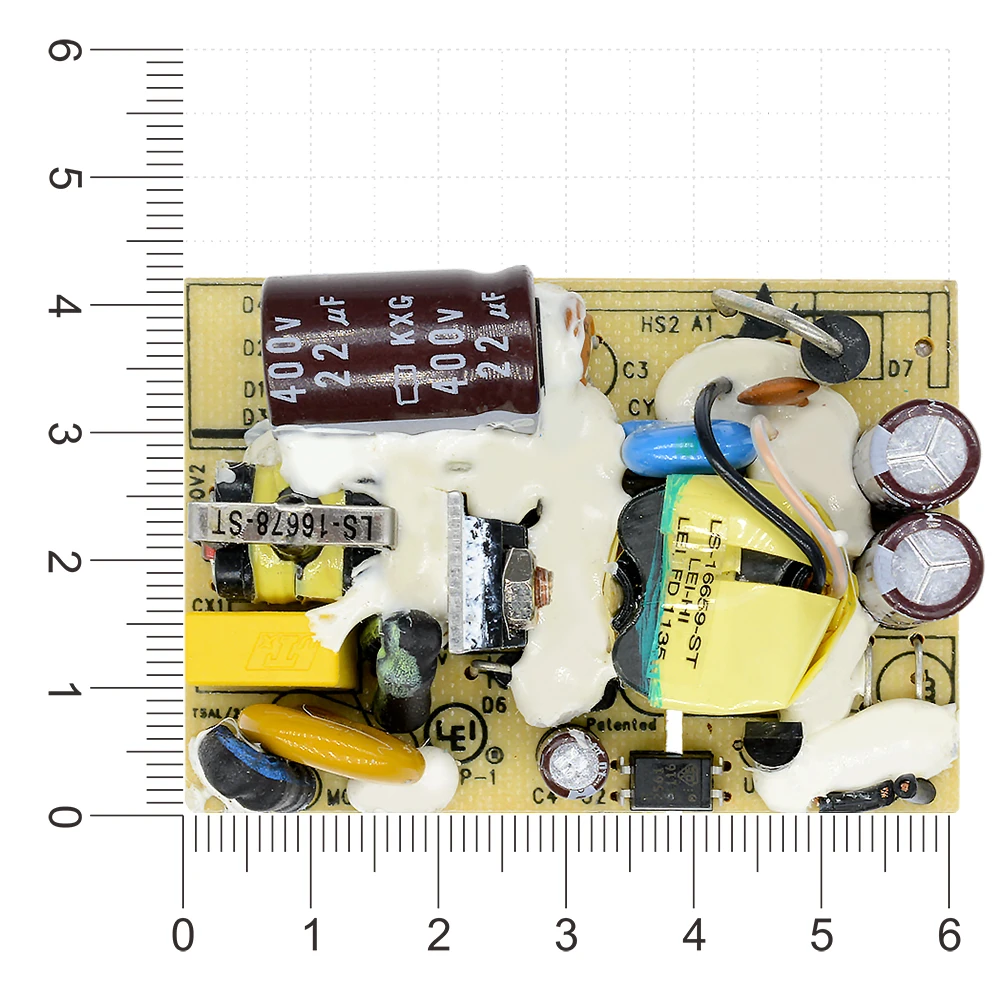 Импульсный модуль 12 В, 2 А, AC-DC, источник питания постоянного тока, регулятор напряжения, переключатель, схема, голая плата, СВЕТОДИОДНЫЙ монитор, 110 В, 220 В, SMPS