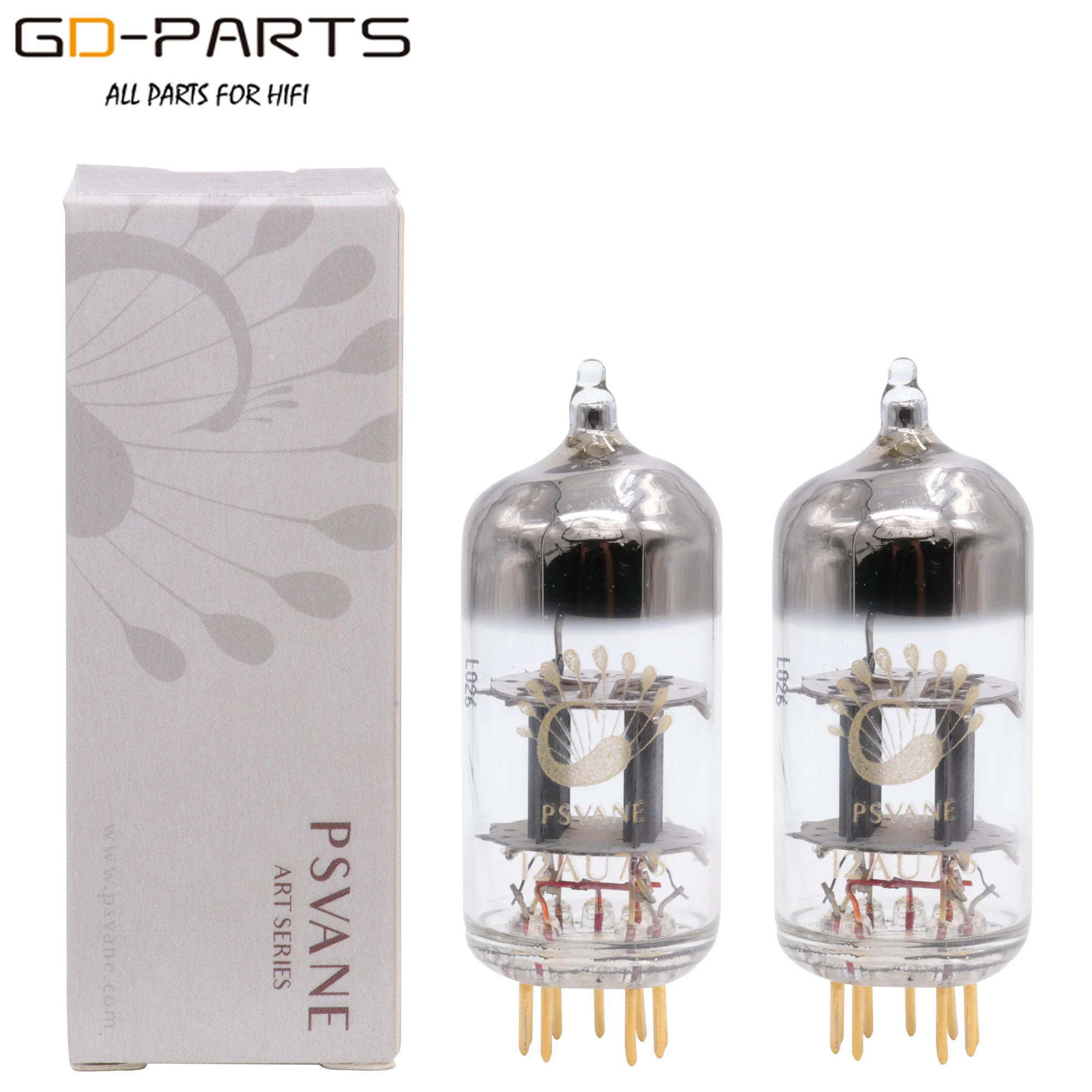 Вакуумная трубка PSVANE 12AX7 S ECC83 подходит для винтажных Hi Fi аудио труб
