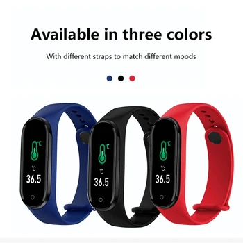 

M5 Pro Smart Bracelet Waterproof Smart Watch Bluetooth Call Music Play Fitness Tracker Smartwatch Smartband For Android IOS