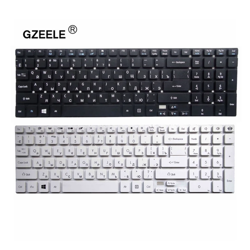 Русская клавиатура для ноутбука Acer Aspire V3-571G V3-771G V3-571 5755G 5755 V3-531 V3-771 V3-551G V3-551 5830TG