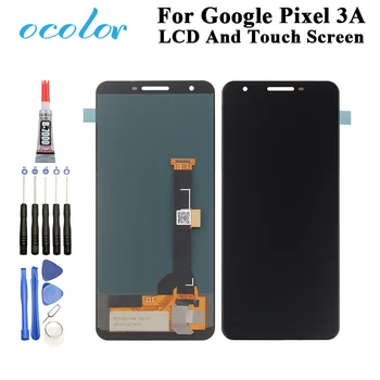 

ocolor Amoled For Google Pixel 3A LCD Display And Touch Screen 5.6" Digitizer Assembly Replacement For Google Pixel 3A