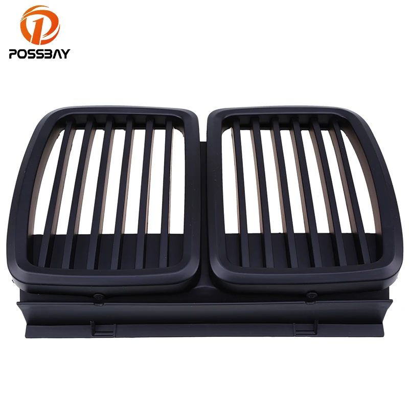 Решетка радиатора автомобиля POSSBAY для BMW 3 Series E30 316i/318i/320i Coupe 1982 1991|grill vent|sport grillkidney
