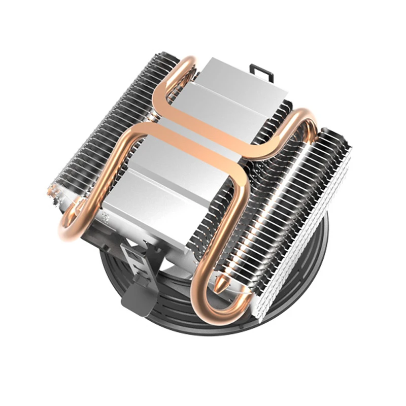 En-Labs тихий кулер для процессора с 100 мм PWM 4pin вентилятором для Intel LGA775/LGA1155/LGA1156, AMD Socket 754/939/AM2/AM2+/AM3/FM1/FM2