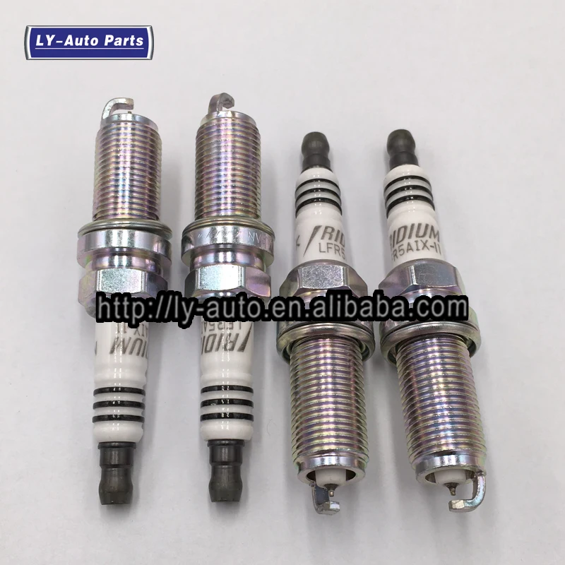 4 шт. LFR5AIX-11 4469 Иридиум IX свечи зажигания для Nissan hyundai Infiniti Yamaha