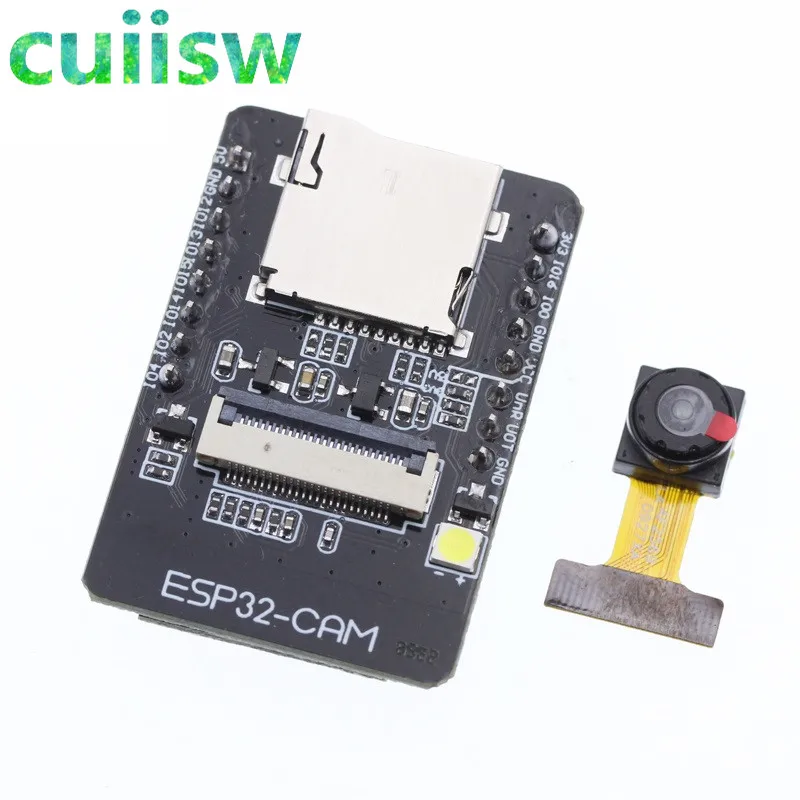 WiFi Camera Development Board ESP32-CAM WiFi Module ESP32 serial to ESP32 CAM 5V Bluetooth with OV2640 Camera Module ESP-CAM