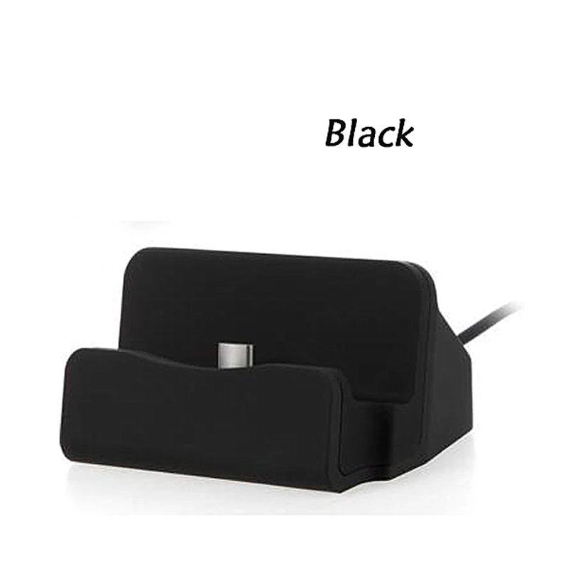 usb triple socket Type C Micro USB Dock Charger For iPhone 12 11 Pro XS Samsung S10 S9 S8 S7 S6 Plus Charge Cradle Dock Station Stand Charger Base 65 w charger Chargers