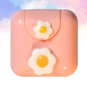 

Denture Storage Box Adorable Denture Retainer Portable Fake Tooth Holder Artificial Tooth Storage Case for Man Woman Home Travel