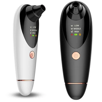 

Electric Hot Compress Blackhead Remover Vacuum Suction Acne Pimple Removal Diamond Dermabrasion Machine Facial Clean