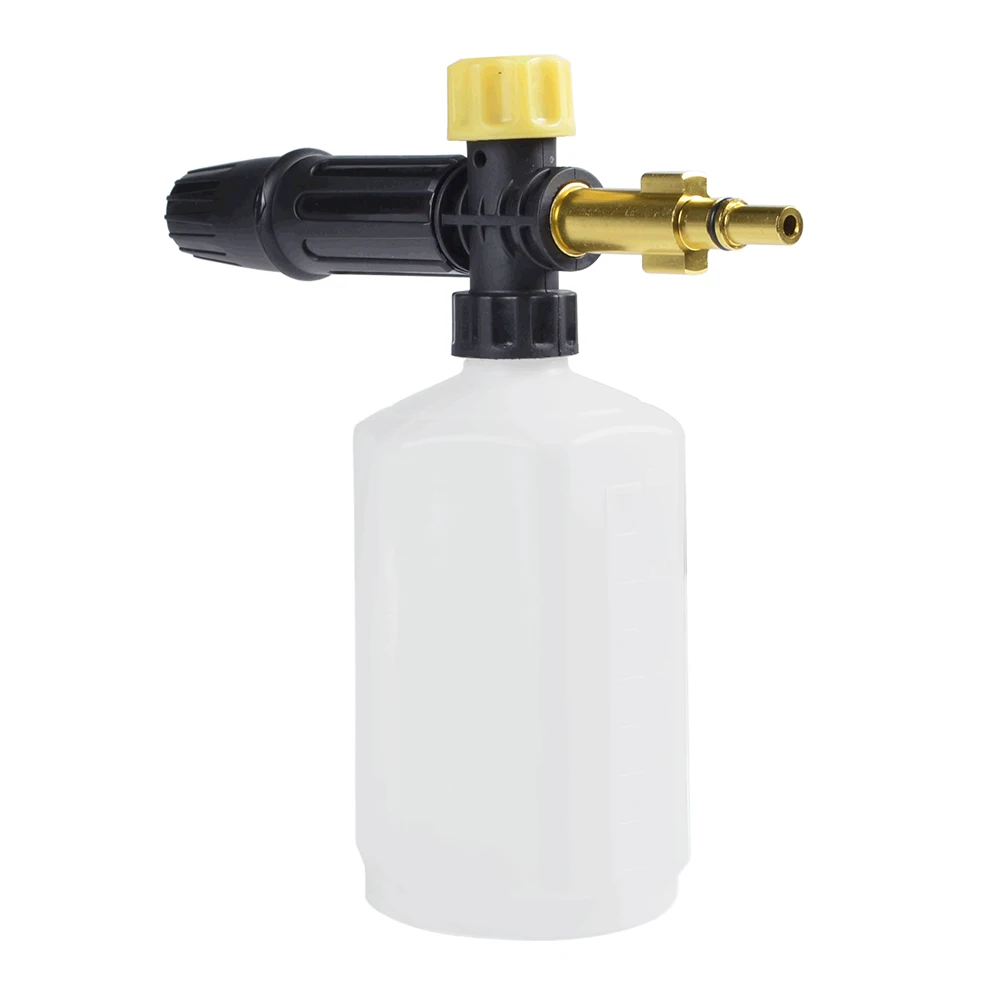 Дешево Пенораспылитель для мыла насадка для пенной пены генератор пены распылитель шампуня для мытья автомобиля BOSCHE, мойка высокого давления