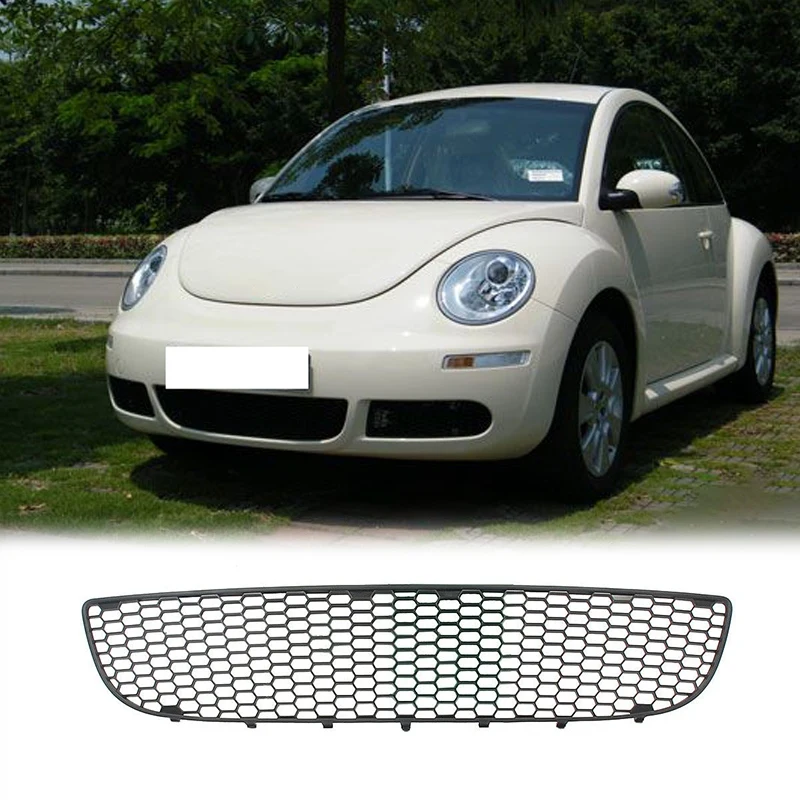Автомобильный передний бампер Нижняя сотовая решетка сетка для-Beetle 2006-2010 1C0807681H |