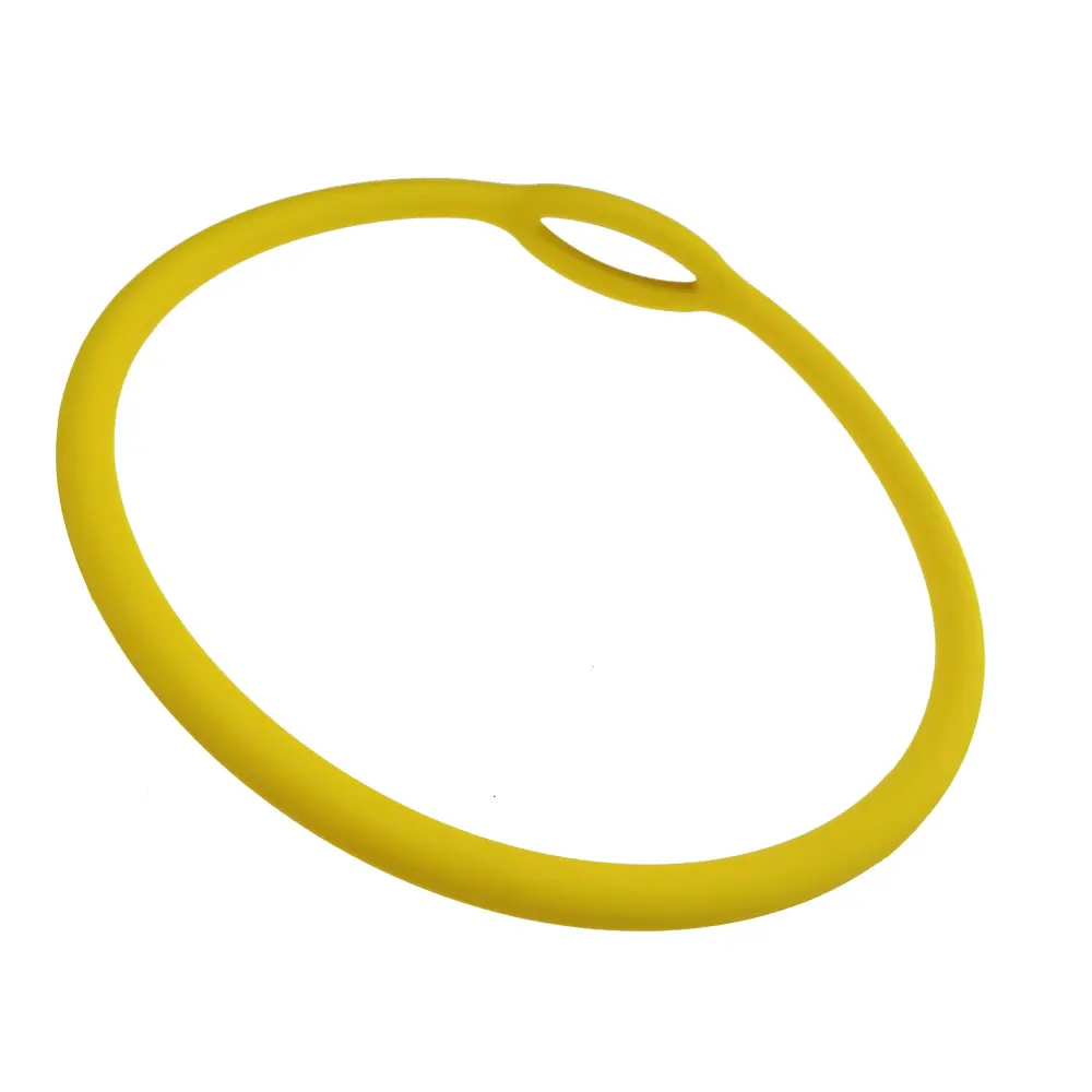 56cm Portable Flexible Scuba Diving Silicone Mouthpiece Regulator Necklace Ring Octopus Holder Accessories 3