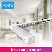 Aqara akıllı perde motoru Zigbee akıllı perde kablosuz zamanlama elektrikli perde motoru akıllı ev APP uzaktan kumanda