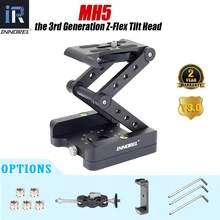 Z-Flex Tilt stativ kopf 360 ° Rotation Einstellbar klapp Z pan einbeinstativ faltbare rig Magie Arm Mobile clip für Canon Nikon Sony
