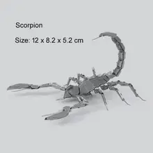 Puzzle en métal pour construire un scorpion
