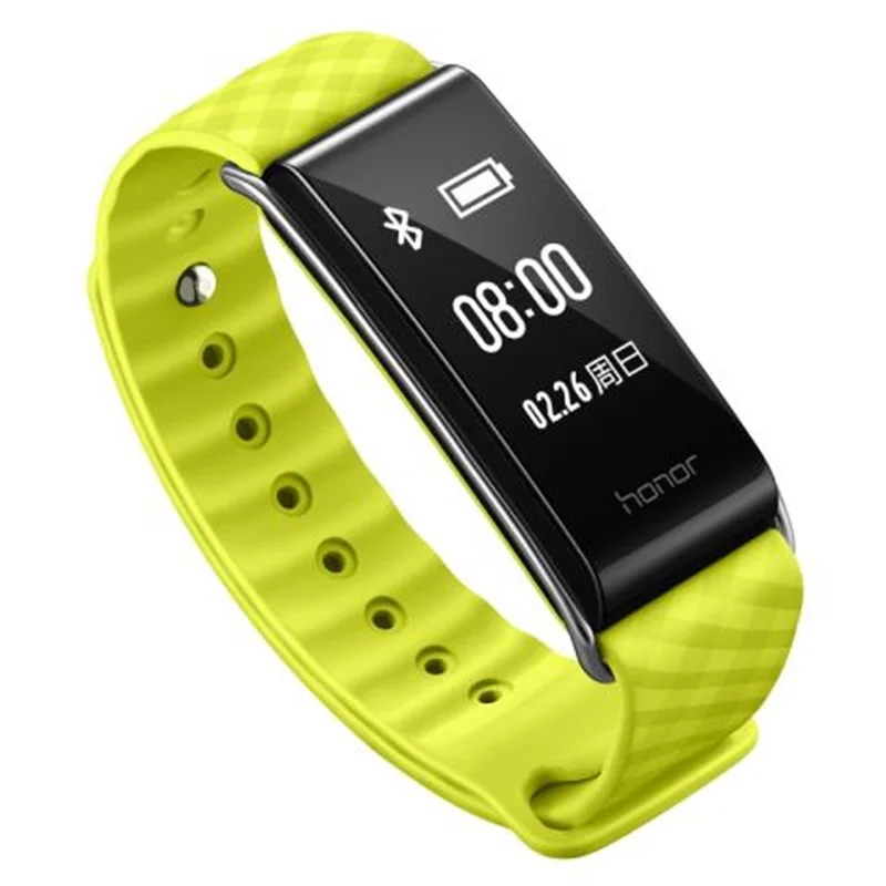 HUAWEI HONOR Color Band A2 Smart Wristband Sleep Heart Rate Monitor Bracelet Fitness Tracker IP67 Bluetooth OLED For Android iOS