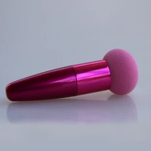 Горячая Красота Макияж Губка Гладкая круглая форма пудра слоеного кисти инструмент