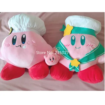 

Kirby Plushie Anime Popopo Kirby Plush Doll Figurine 25th Anniversary Limited Edition Navy Chef Styles Pillow Cosplay 35cm