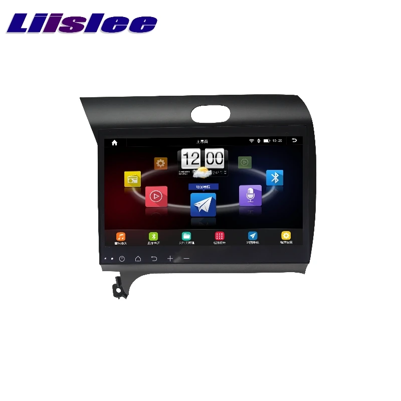 Автомагнитола LiisLee для Kia Forte K3 Cerato 2012 ~ 2018 мультимедийный ТВ DVD GPS Hi-Fi радио стерео
