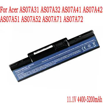 

High Quality Laptop battery For Acer AS07A31 AS07A32 AS07A41 AS07A42 AS07A51 AS07A52 AS07A71 AS07A72