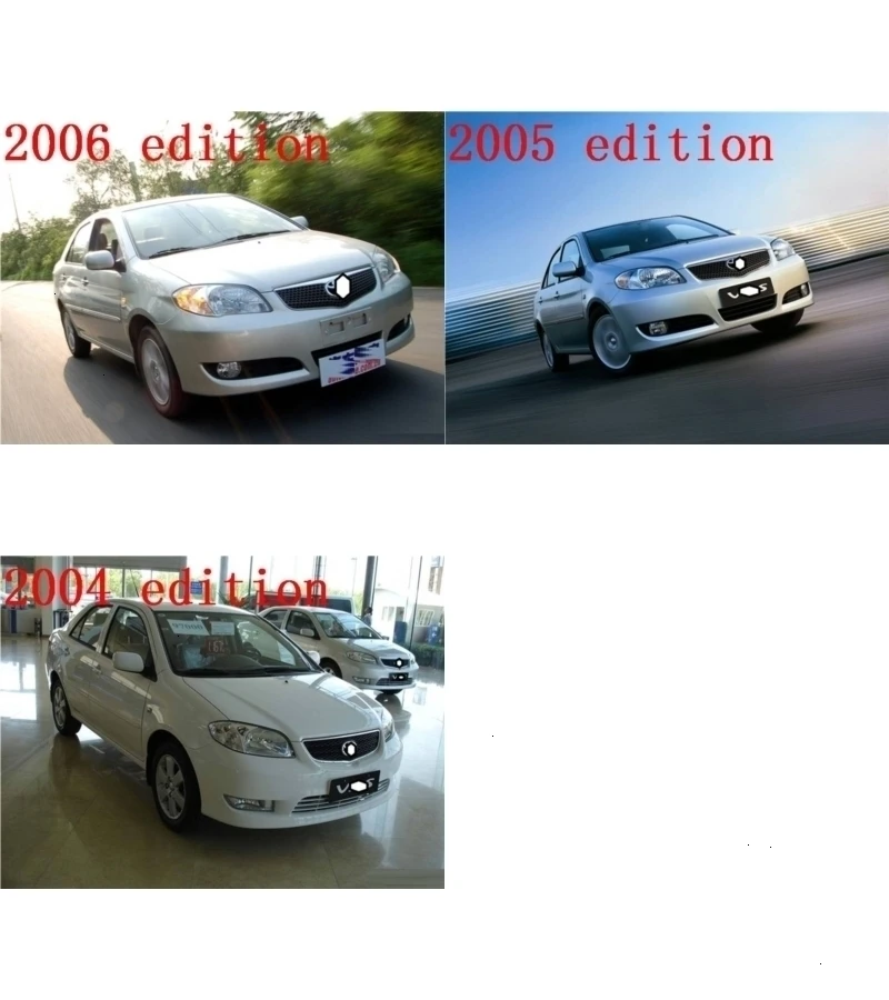 Хромированная Автомобильная Модифицированная Автомобильная шестерня, аксессуары для интерьера, накладка, молдинги, аксессуары для автомобиля 14 15 16 17 18 для Toyota Vios