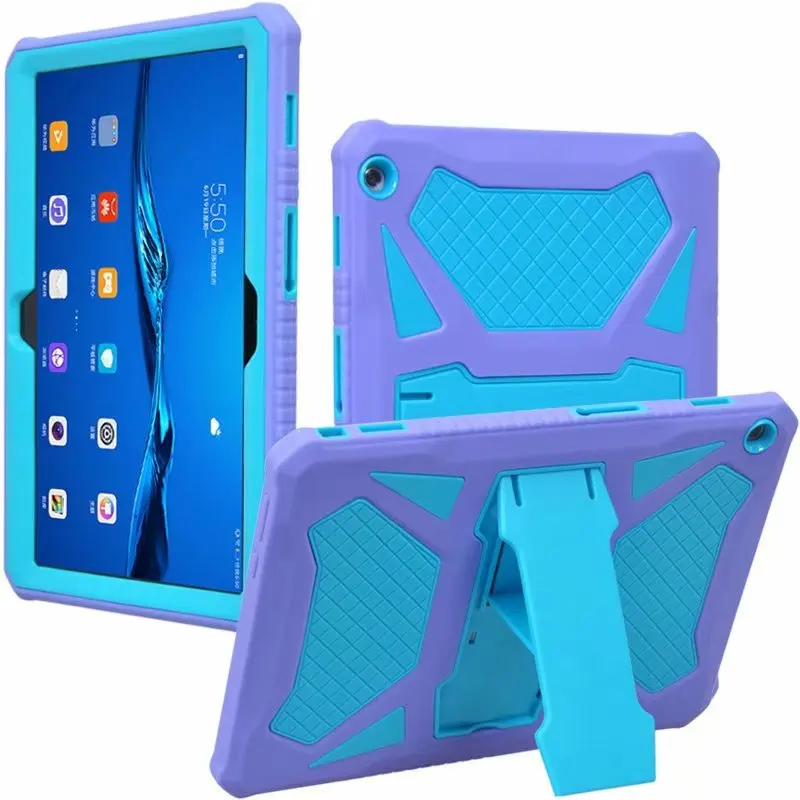Защитный защитный чехол для huawei MediaPad T5 10 AGS2-W09/L09/L03/W19 10," планшет силиконовый PC жесткий чехол+ ручка