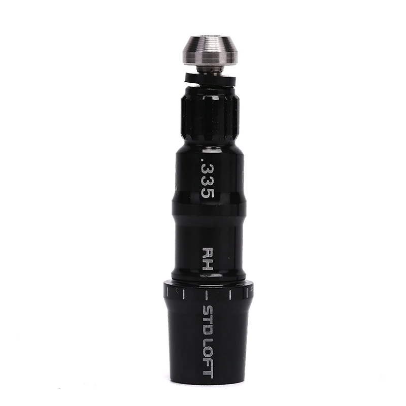 1Pc Golf Shaft Adapter Tip Adapter Sleeve Shaft fit Durable Accessory For M1 M2 Driver - Color: BK1
