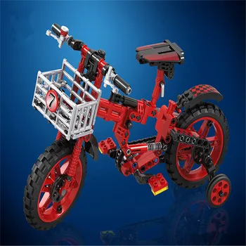 

DIY Building Blocks 7064 Friend Gift Technology Assembly Series Bicycle Blocks Party Game Educational Toy for Kid