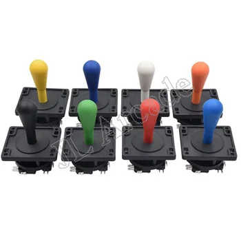 

2PCS/Lot COMPETITION ARCADE FIGHTER 4/8 WAY JOYSTICK HAPP style joystick/American arcade joystick for ARCADE JAMMA Machine Part