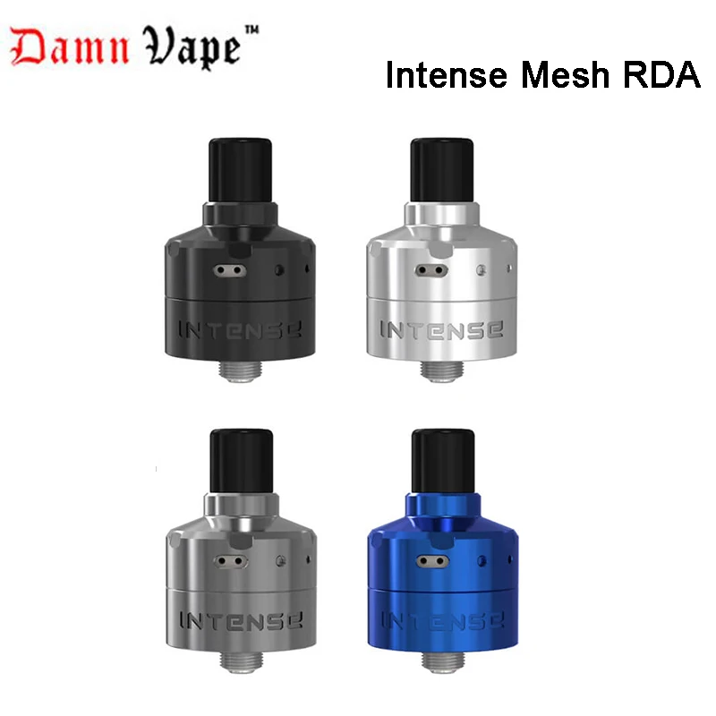 Оригинальный обслуживаемый распылитель thren Vape Intense Mesh MTL RDA 2 мл система CTC для