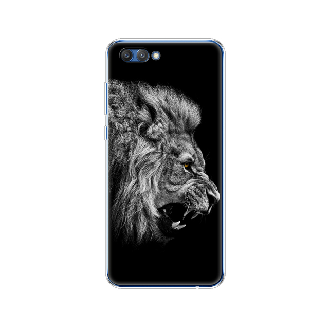 case for huawei honor V10 VIEW 10 soft tpu back phone cover for huawei honor 10 VIEW 10 Etui protective printing coque