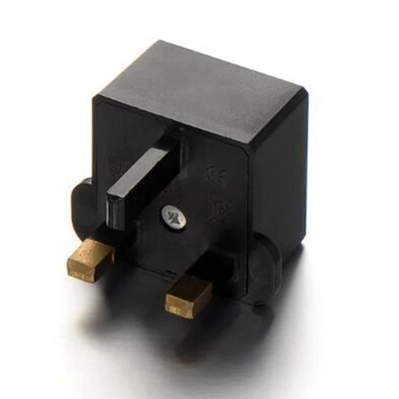 Новинка европейская Европейская вилка 2 контактный в Британскую розетку 3