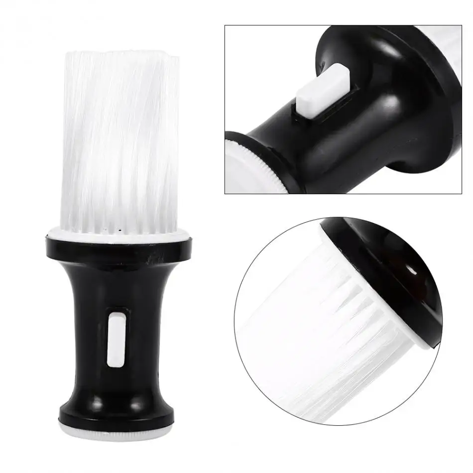 Mejor Compra Cepillo de limpieza de pelo profesional para peluquería, cepillo de pelo suave para salón, herramientas de peluquero de uso múltiple, gran oferta, 1 unidad rBKq8Kok