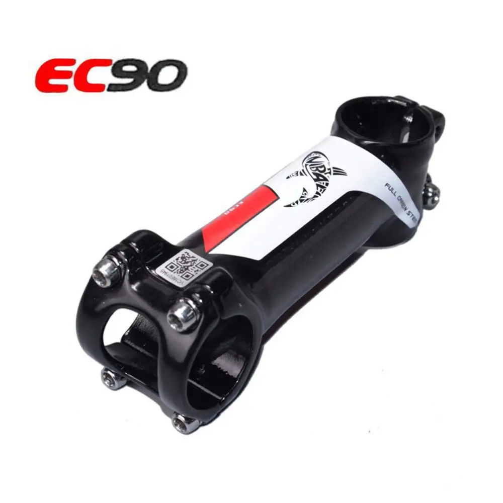 

MTB/Bike EC90 Cycling Stem Road Bike Aluminum+Carbon Fiber MTB Stem 6 Degrees Handlebar Stems 31.8mm Carbon Fiber Stem