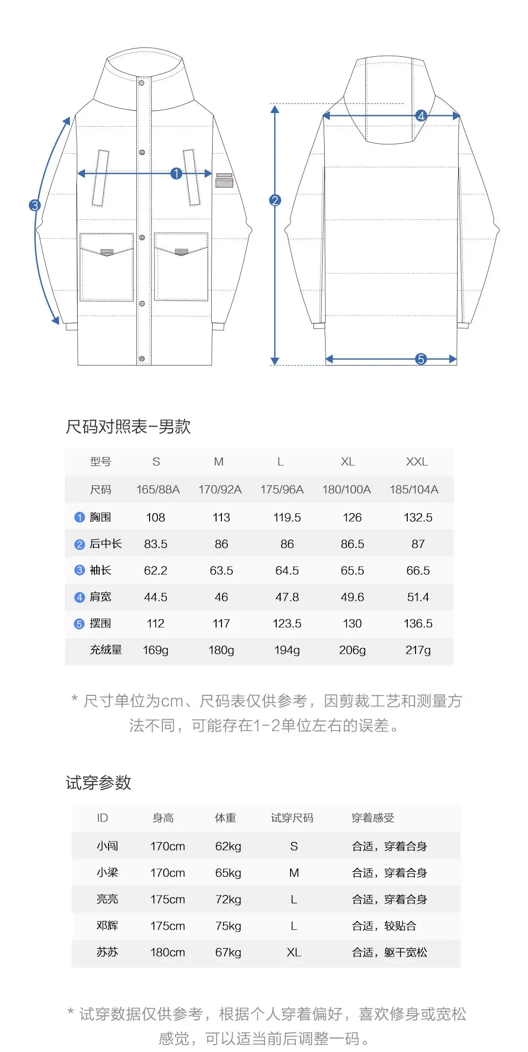 Xiaomi Mijia Youpin 90 очков Мужская замшевая текстура с капюшоном средней и длинной секции пуховик уровень 4 водоотталкивающий