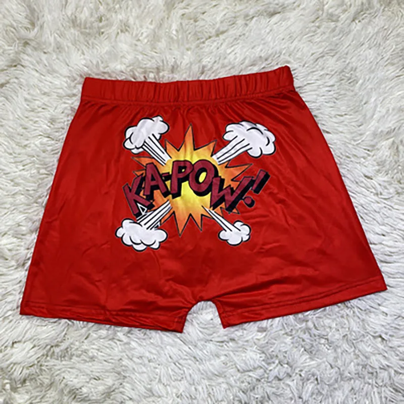 Fashion Trendy 13-Color Printing Letters Tight Hip Shorts, Beach Style Leisure And Entertainment Sports Fitness Ladies Shorts