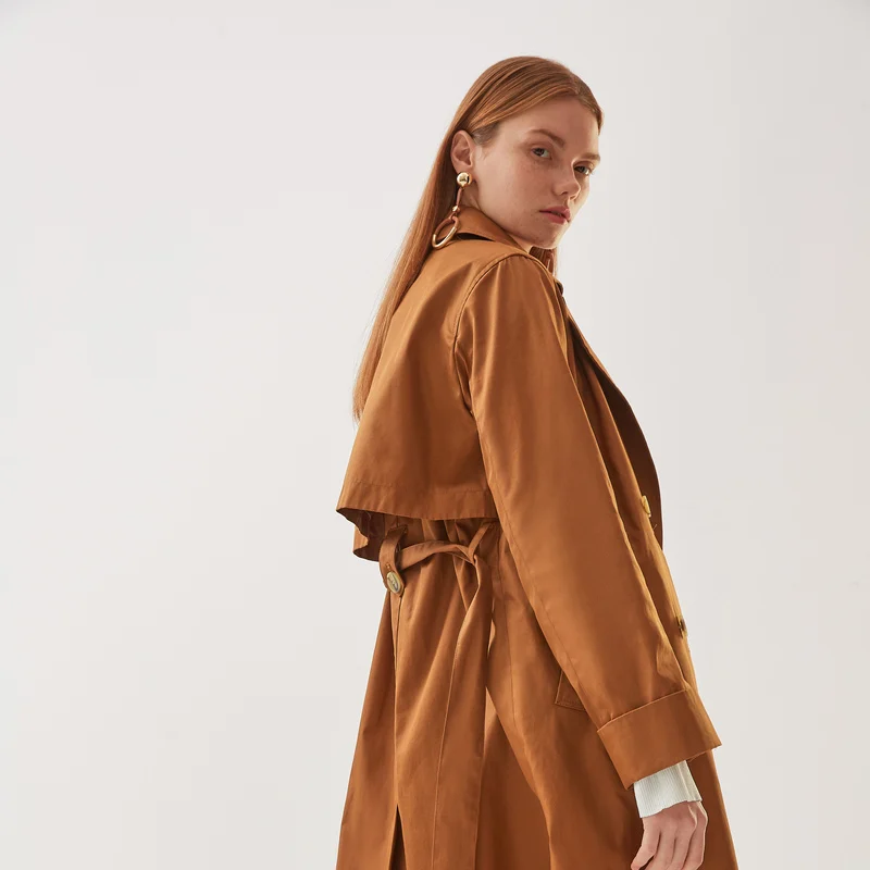 Koop Me   Stad 2019 Lange Vrouwen Jas Bovenkleding Kleding Hoge Kwaliteit Kantoor Dame Jas Mode Slanke Elegante Windjack