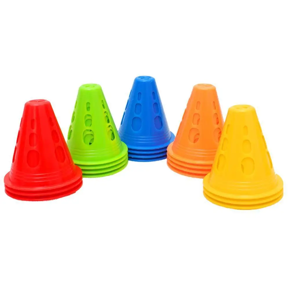 Абсолютно новый 10 шт./лот Спортивный футбол регби тренировочный конус для