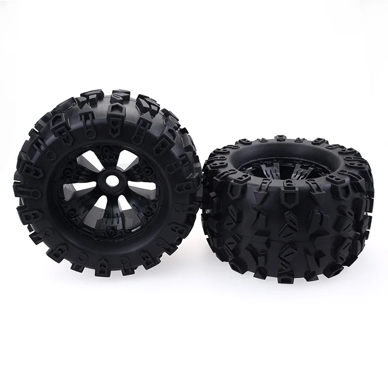 17 мм шестигранные колеса и 170 шины для Redcat Rovan HPI Savage XL установленный GT FLUX HSP ZD