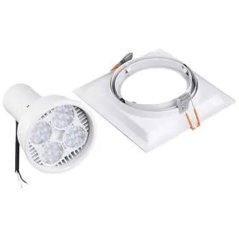 

24/35/40W PAR30 LED Single Head Ceiling Lamp Spot Light Shop Store Hall