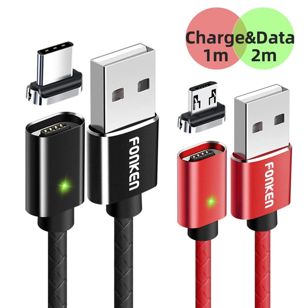 Manyetik Mikro Usb Kablosu Manyetik Usb Tip C şarj Telefon Kablosu Için 3a Mobil Hızlı şarj Kablosu Android Hızlı Veri Kabloları Cep Telefonu Kabloları Aliexpress