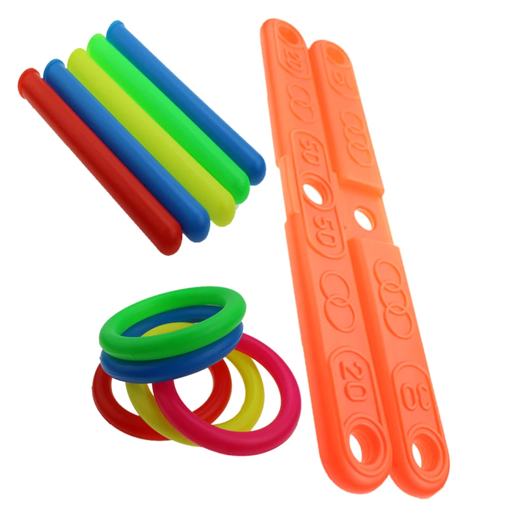 Easy Backyard Games to Assemble Fun for Kids Party Ring Toss Games 