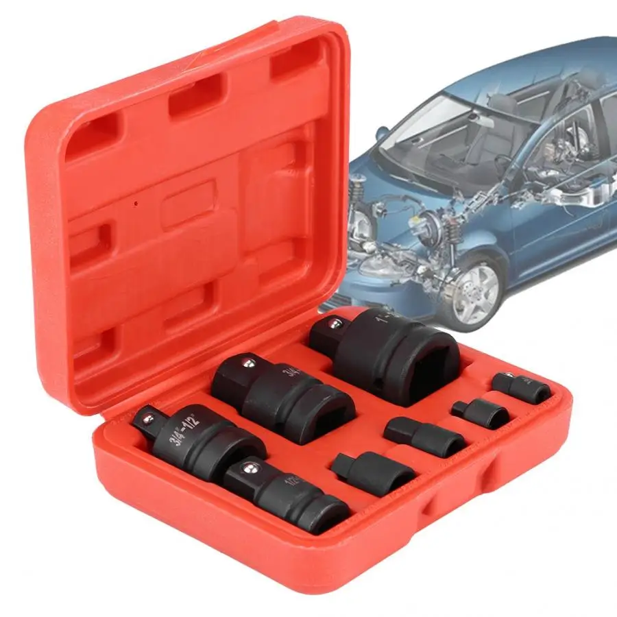 

8Pcs/set Socket Convertor Adaptor Reducer Converter Adapter Set 1/4" 3/8" 1/2" 3/4" 1" hand tools set Domestic Delivery