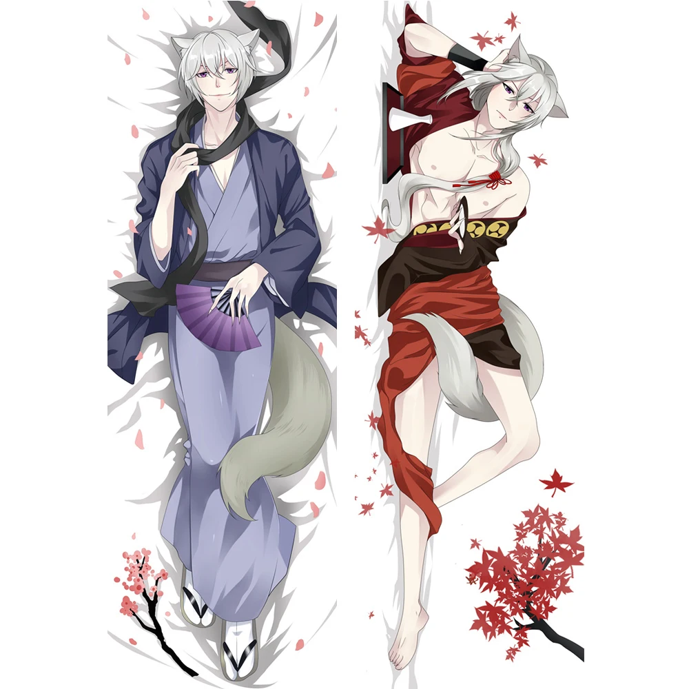 Чехол для подушки Kamisama Love Kiss Tomoe Japanese Cool Man|hugging pillow case|pillow case coverpillow |