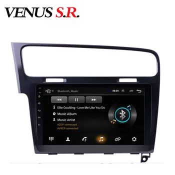 

VenusSR Android 8.1 2.5D car dvd for Volkswagen GOLF 7 2014-2017 multimedia headunit GPS Radio stereo gps navigation