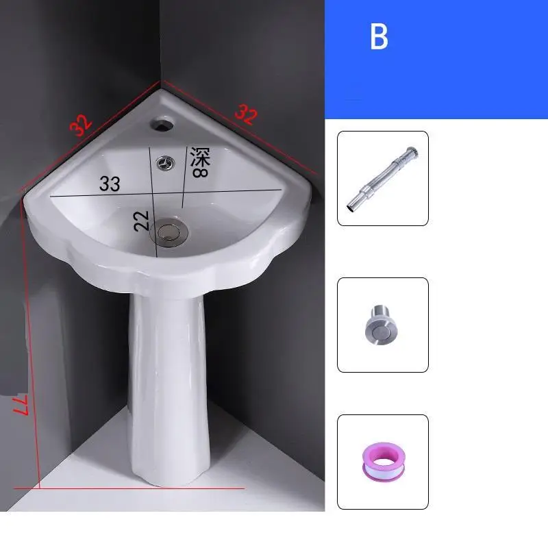 Version H Para De Wastafel Umywalka Nablatowa судно Bagno Evier умывальник Da Appoggio черный поо бассейна Куба Banheiro Ванная комната раковина умывальника - Цвет: Version H