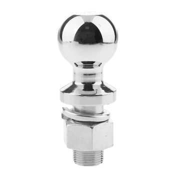 

Trailer Hitch Ball in Chrome - Gross Load 3500lbs Ball 2'' Shank 1''